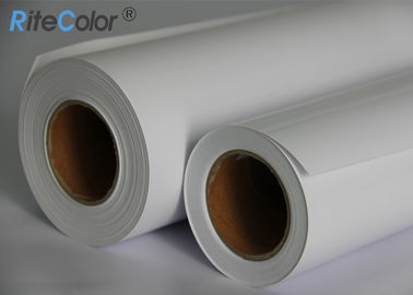 La resina brillante imprimible del lustre del chorro de tinta cubrió la superficie brillante A1 A0 del rollo de papel de la foto