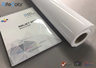 La resina del papel de la foto del chorro de tinta del lustre de la perla del satén del estudio cubrió prenda impermeable de 260gsm el 100%