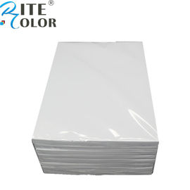lustre de papel ISO9001 mate del papel de la hoja de la foto de la foto revestida de la resina 190gsm