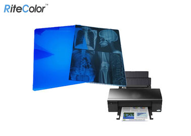 Chorro de tinta de Digitaces que imprime la película X Ray azul de la proyección de imagen médica para dr MRI CT