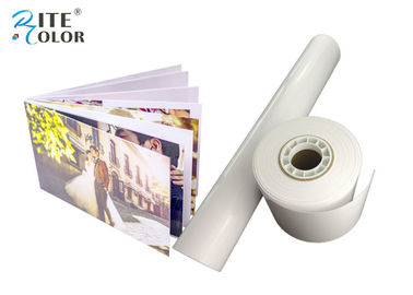 La resina porosa micro del lustre de Rc cubrió la foto 260gsm de papel para la impresión del chorro de tinta