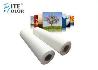 Rollo mate 380gsm de la lona de la impresión de Digitaces de la tinta solvente de Eco para las impresoras