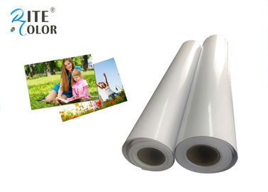 La resina impermeable cubrió el rollo 260gsm del papel de la foto para la impresión de Digitaces del chorro de tinta