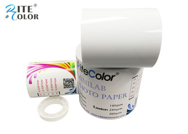 8 papel brillante de la foto RC Digitaces del papel impermeable de la foto de la pulgada para Epson D700