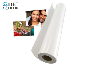 Papel revestido de la foto de la resina brillante microporosa de RC