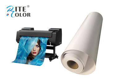 prenda impermeable cubierta resina brillante del papel de la foto de 260gsm Rc para la impresión de tinta del pigmento