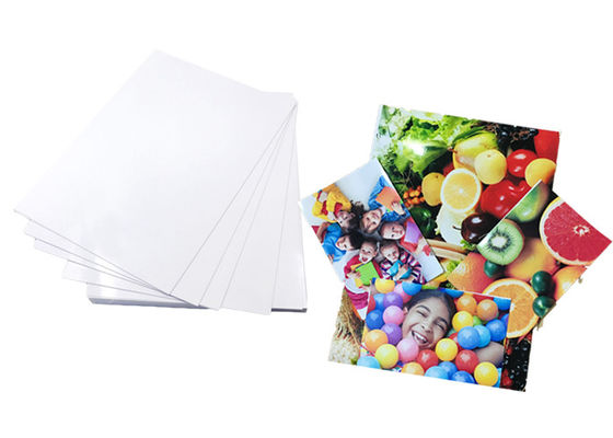 Impresión de papel de Digitaces del rollo de la foto revestida porosa micro de la resina A4