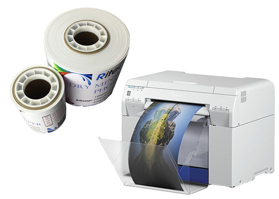 Prenda impermeable brillante 240gsm del papel de la foto de Minilab del chorro de tinta de RC para la impresora seca del laboratorio de Fuji