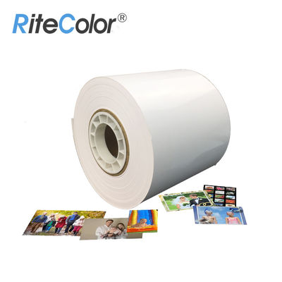 Chorro de tinta que imprime el rollo de papel de Luster Dry Resin Coated Photo para las impresoras de Fujifilm