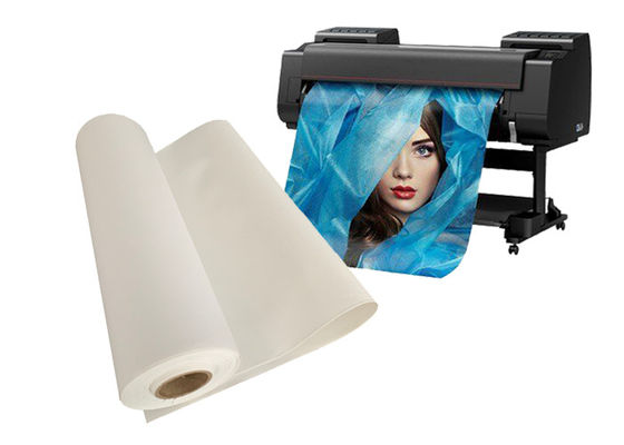Prenda impermeable polivinílica de la tela de la lona de algodón del espacio en blanco de Digitaces para la impresión de tinta acuosa