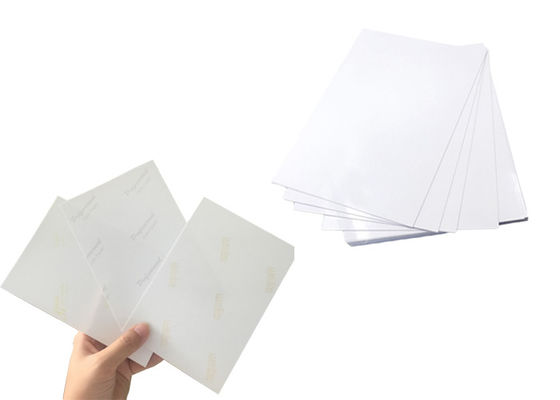 Prenda impermeable brillante del papel de la foto de la hoja RC de A3 A4 para la impresión del chorro de tinta de Digitaces