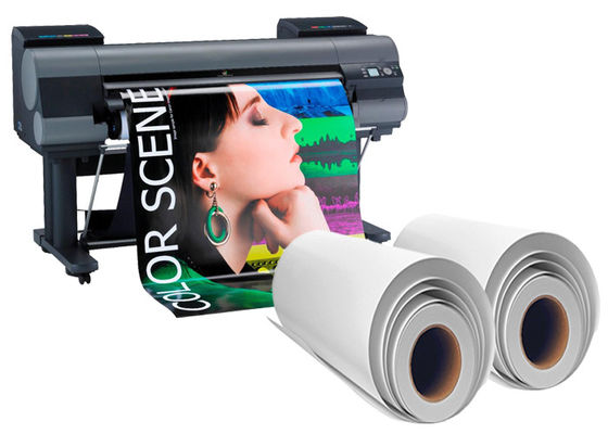 Impresión amplia porosa micro del chorro de tinta del formato de RC Luster Waterproof Photo Paper For