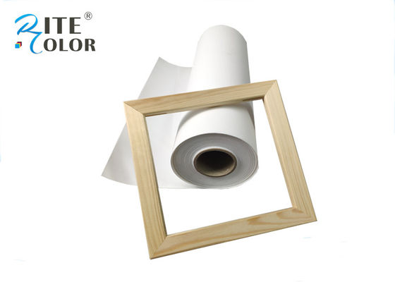 Prenda impermeable de papel de Matte Polyester Cotton Canvas Photo del pigmento para las impresoras de chorro de tinta