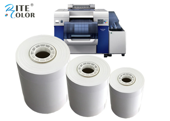 Chorro de tinta Digital Minilab Luster Photo Paper Roll brillante 6