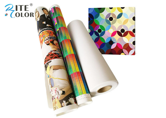 chorro de tinta solvente Matte Glossy imprimible de Rolls de la lona del poliéster 280gsm